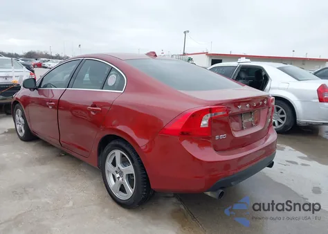 2012 Volvo S60 T5 from USA, damaged, VIN YV1622FS4C2087297